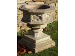 Weathered Gothic Urn