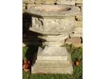 Weathered Gothic Urn