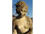 A Weathered Garden Statue