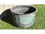Antique Copper Planter