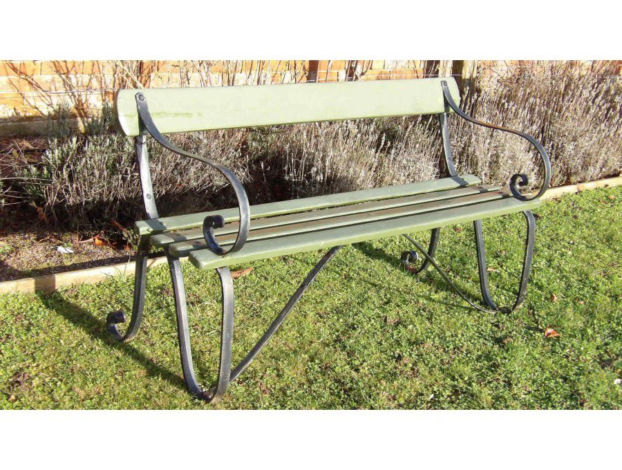 A Vintage Garden Bench