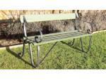 A Vintage Garden Bench