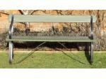 A Vintage Garden Bench