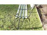 A Vintage Garden Bench
