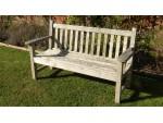 Weathered Teak Bench