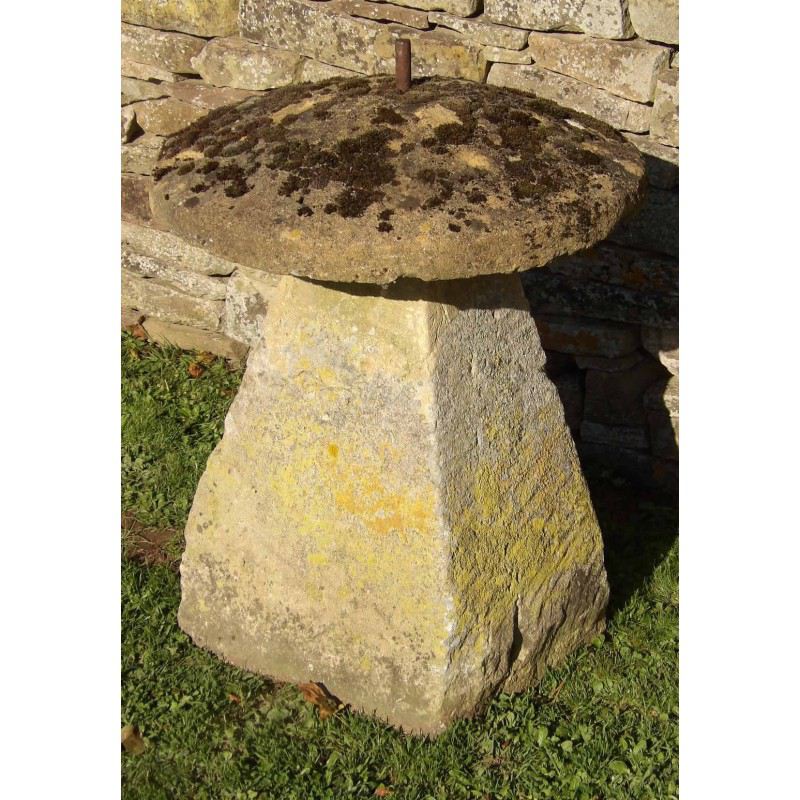 Antique Staddle Stone