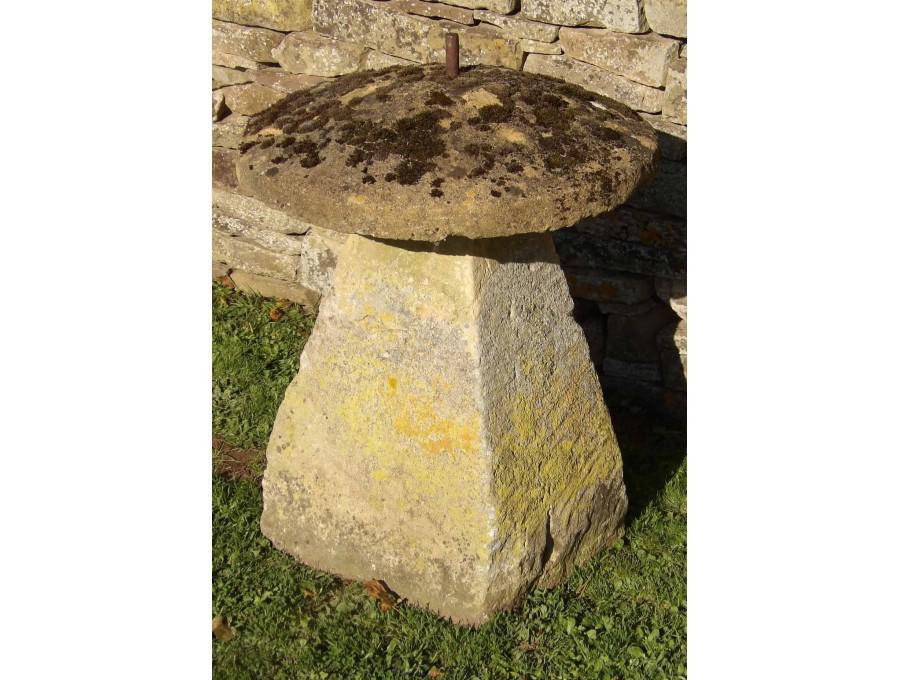 Antique Staddle Stone