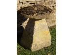 Antique Staddle Stone