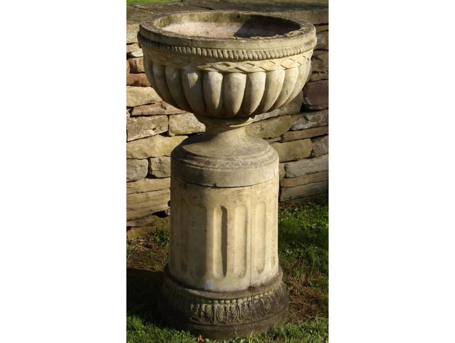 Weathered Garden Urn