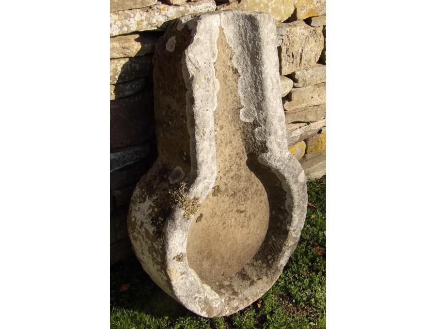 An Old Stone Shute