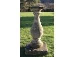 A Large Antique Sundial