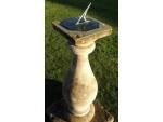 A Large Antique Sundial