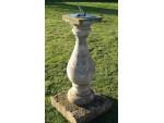 A Large Antique Sundial