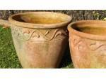 Hand Thrown Terracotta Pots