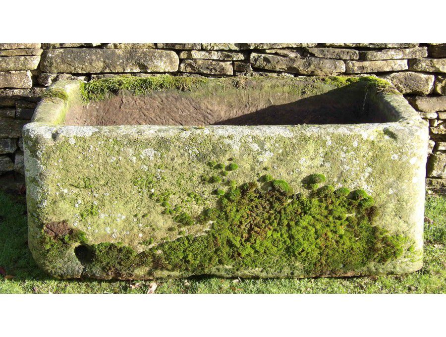 Large Stone Trough Old Stone Troughs Holloways Garden Antiques