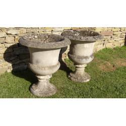 Pair of Large Garden Urns | Urns and Planters | Holloways Garden Ornaments