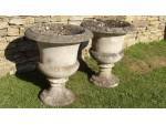 Pair of Large Garden Urns