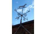 Dachshund Weathervane