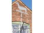 Dachshund Weathervane