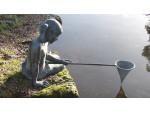 Bronze Girl with Net