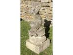 Limestone Fish Fountain