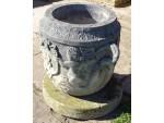 A Weathered Italianate Planter