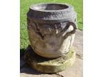 A Weathered Italianate Planter