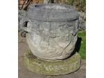 A Weathered Italianate Planter