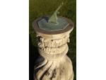 Large Antique Garden Sundial