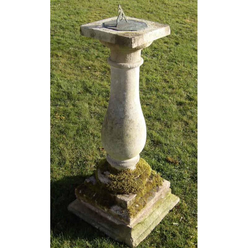 Antique Stone Sundial Antique and Vintage Holloways Garden Antiques