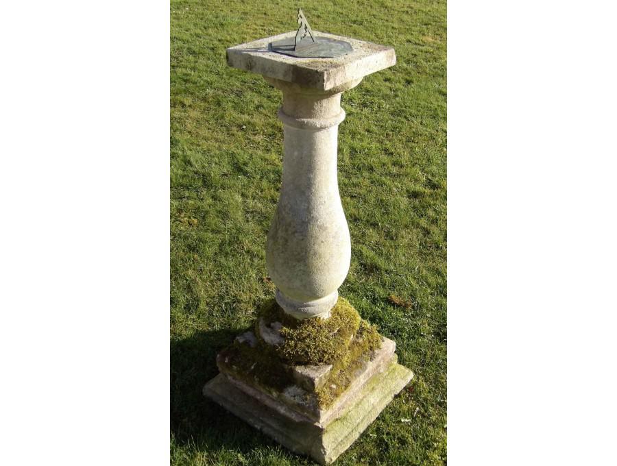 Antique Stone Sundial