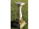 Antique Stone Sundial