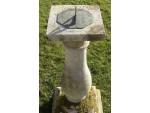 Antique Stone Sundial