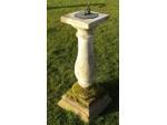 Antique Stone Sundial