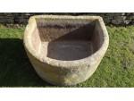 Large Antique Stone Trough