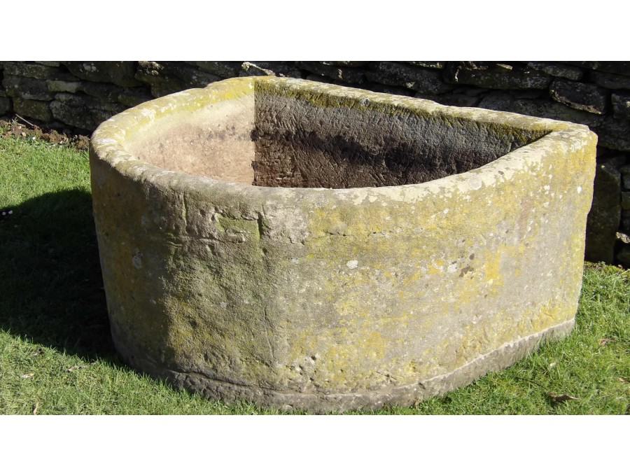 Large Antique Stone Trough