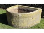 Large Antique Stone Trough
