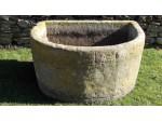 Large Antique Stone Trough