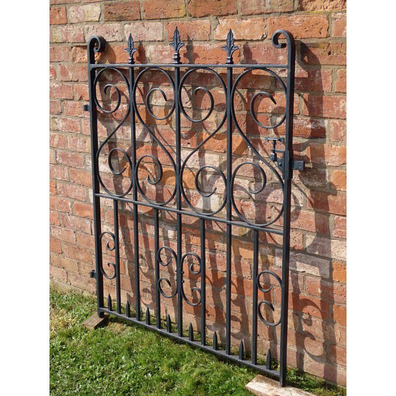 Antique Garden Gate Antique and vintage Holloways garden antiques