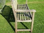 Weathered Garden Bench