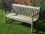 Weathered Garden Bench