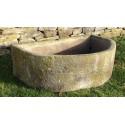 Bow Front Stone Trough