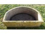 Bow Front Stone Trough