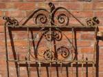 Salvaged Garden Gate