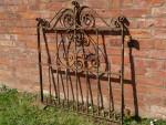 Salvaged Garden Gate