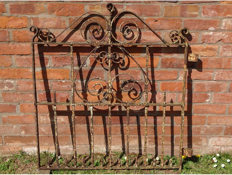 Salvaged Garden Gate