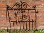 Salvaged Garden Gate