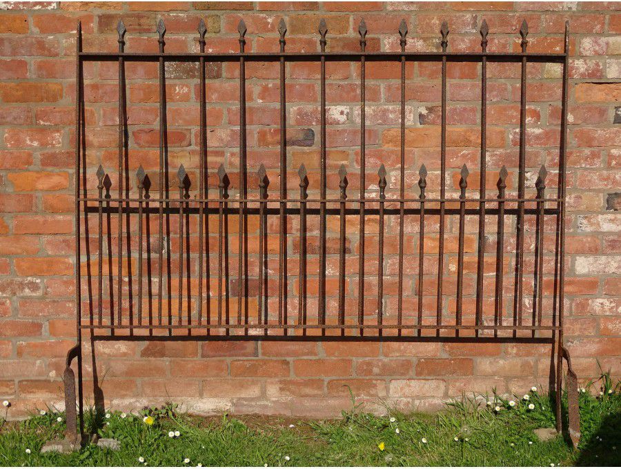Set of Salvaged Railings