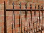 Set of Salvaged Railings