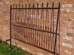 Set of Salvaged Railings